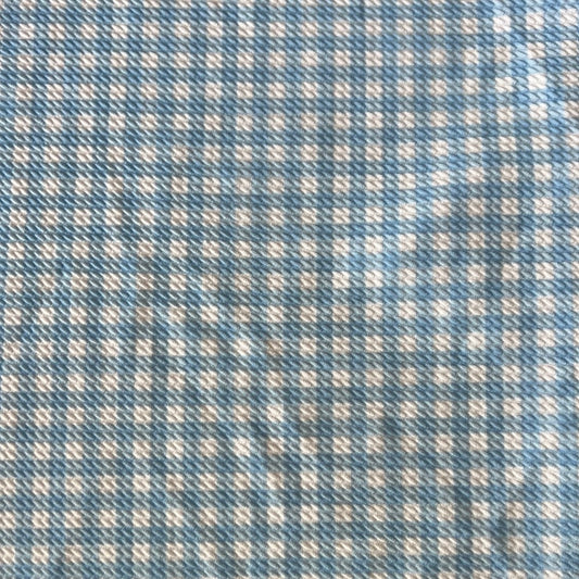 Blue checkered