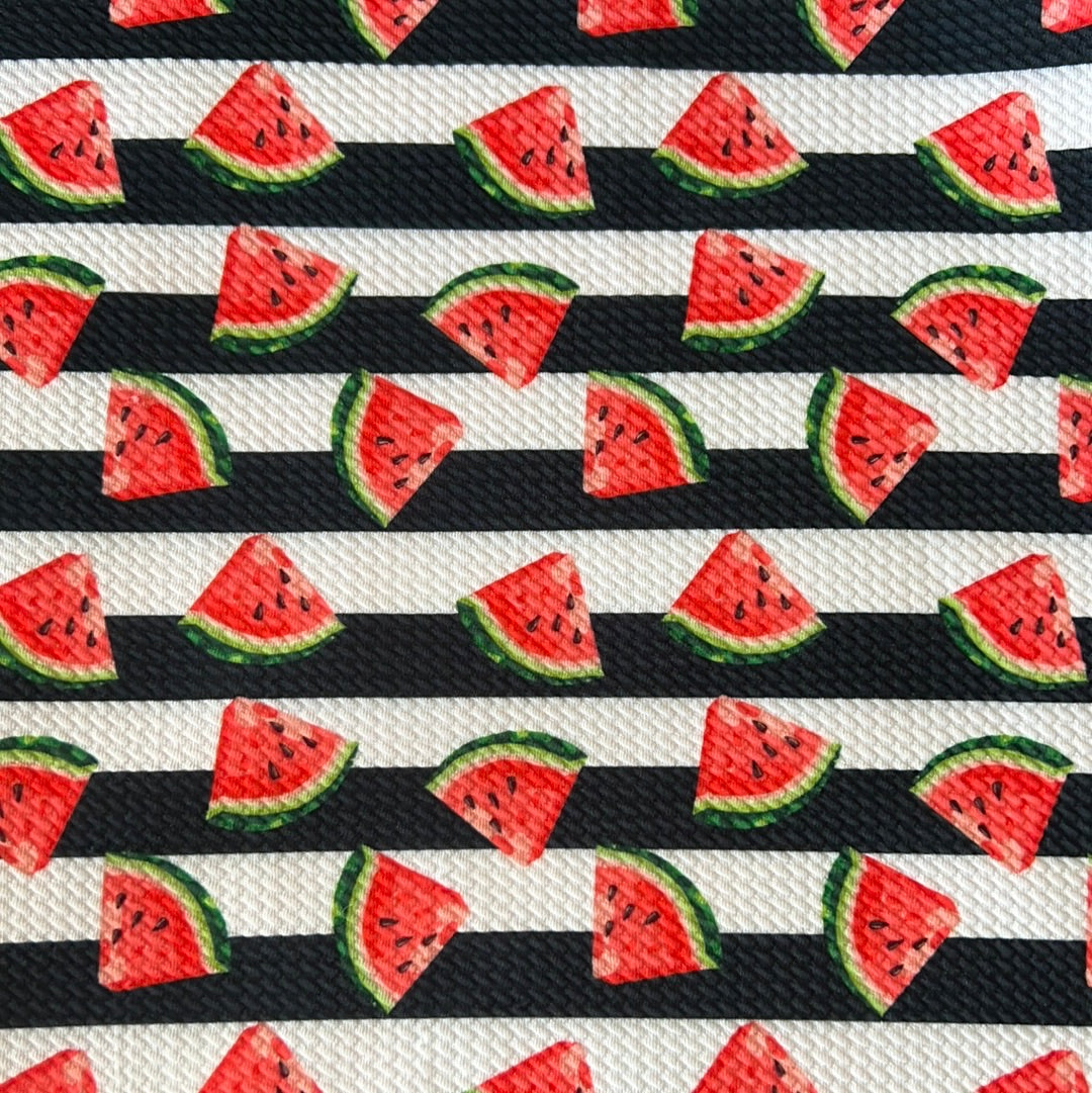 Watermelon slices