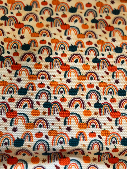 Boho pumpkin print