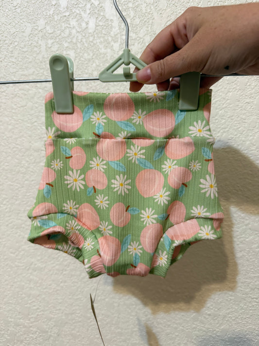 Green Peach Bummies