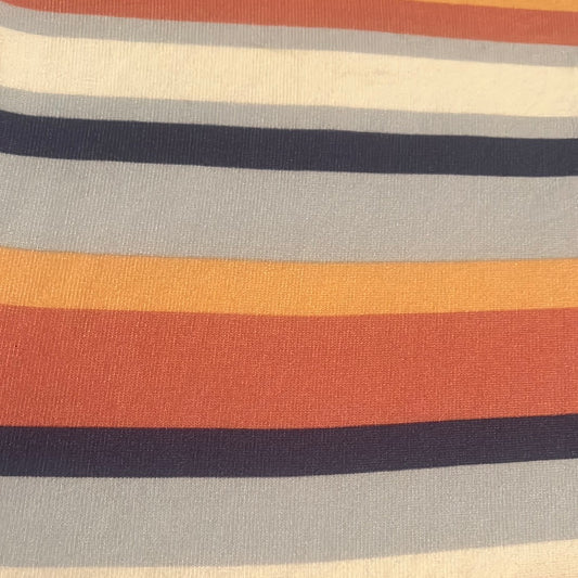 Soft muted stripes