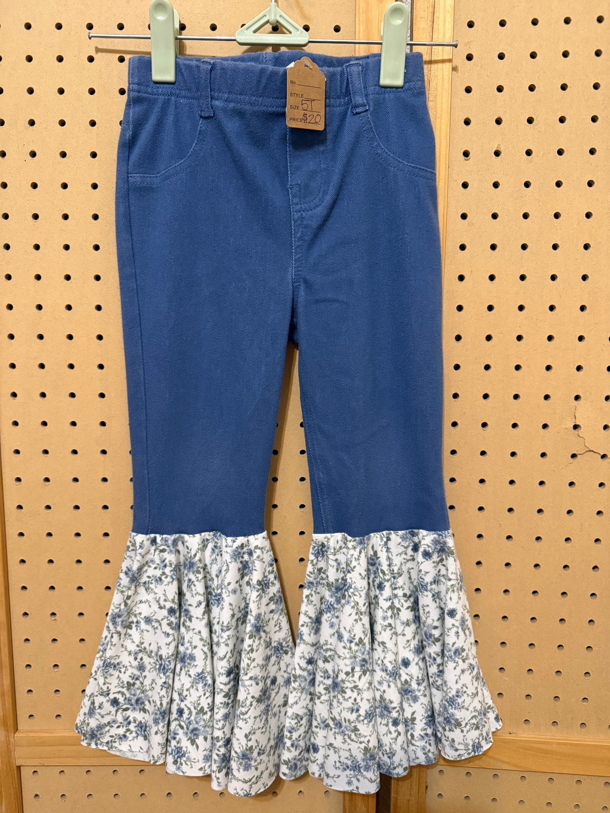 Floral Bell Bottoms