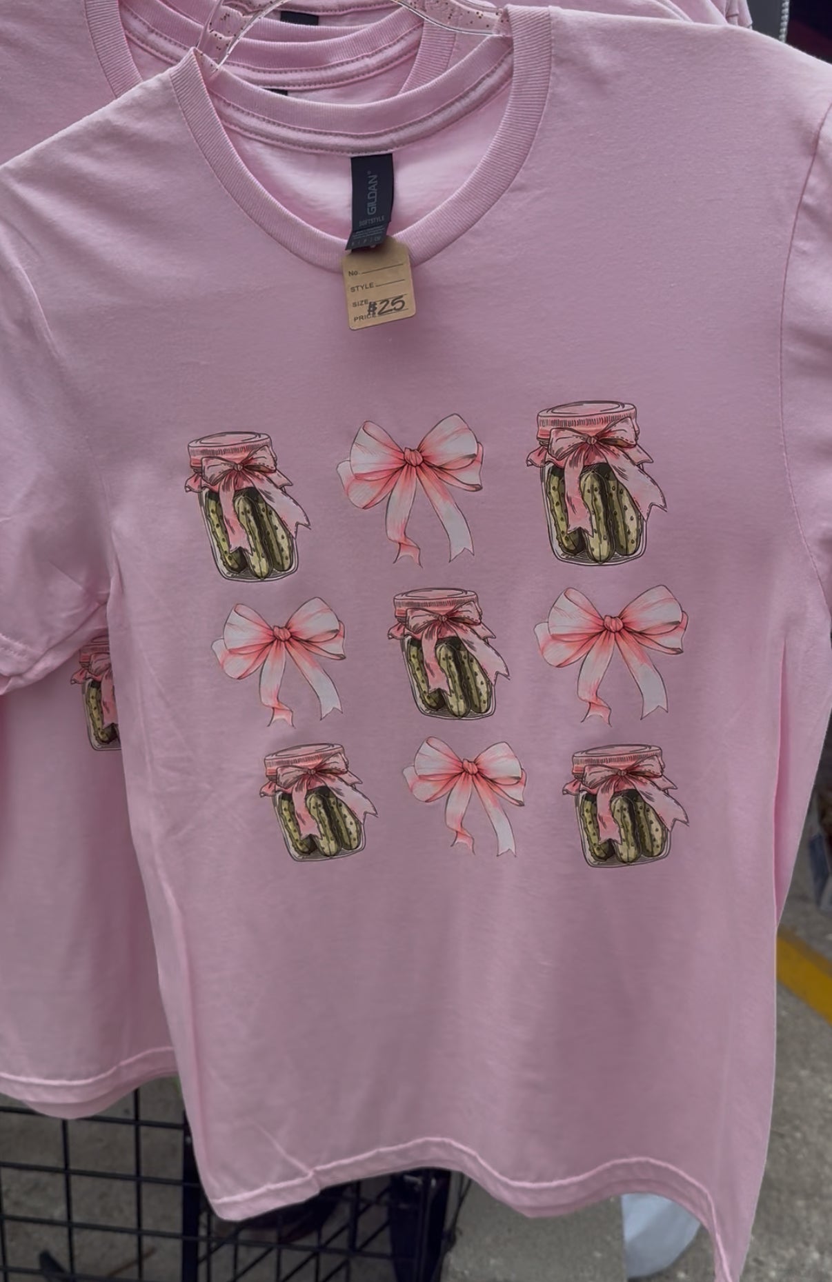 ADULT pickle t-shirt