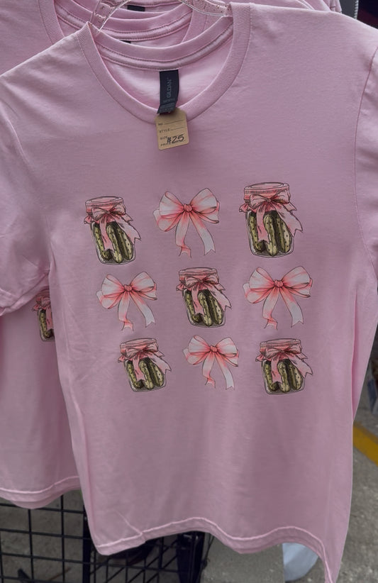 ADULT pickle t-shirt