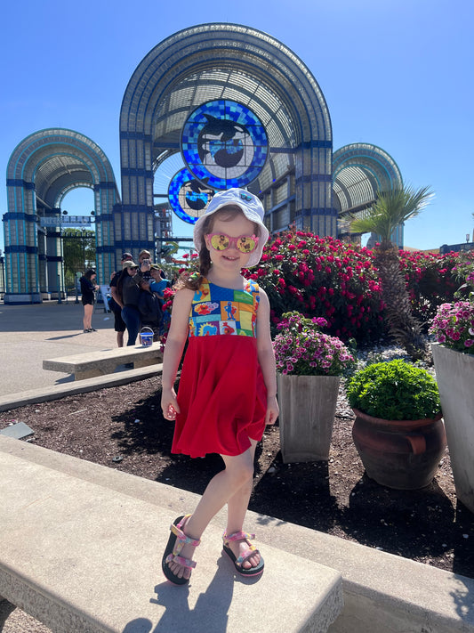 Sesame Street dress