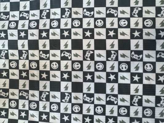 Grey games and smiley faces