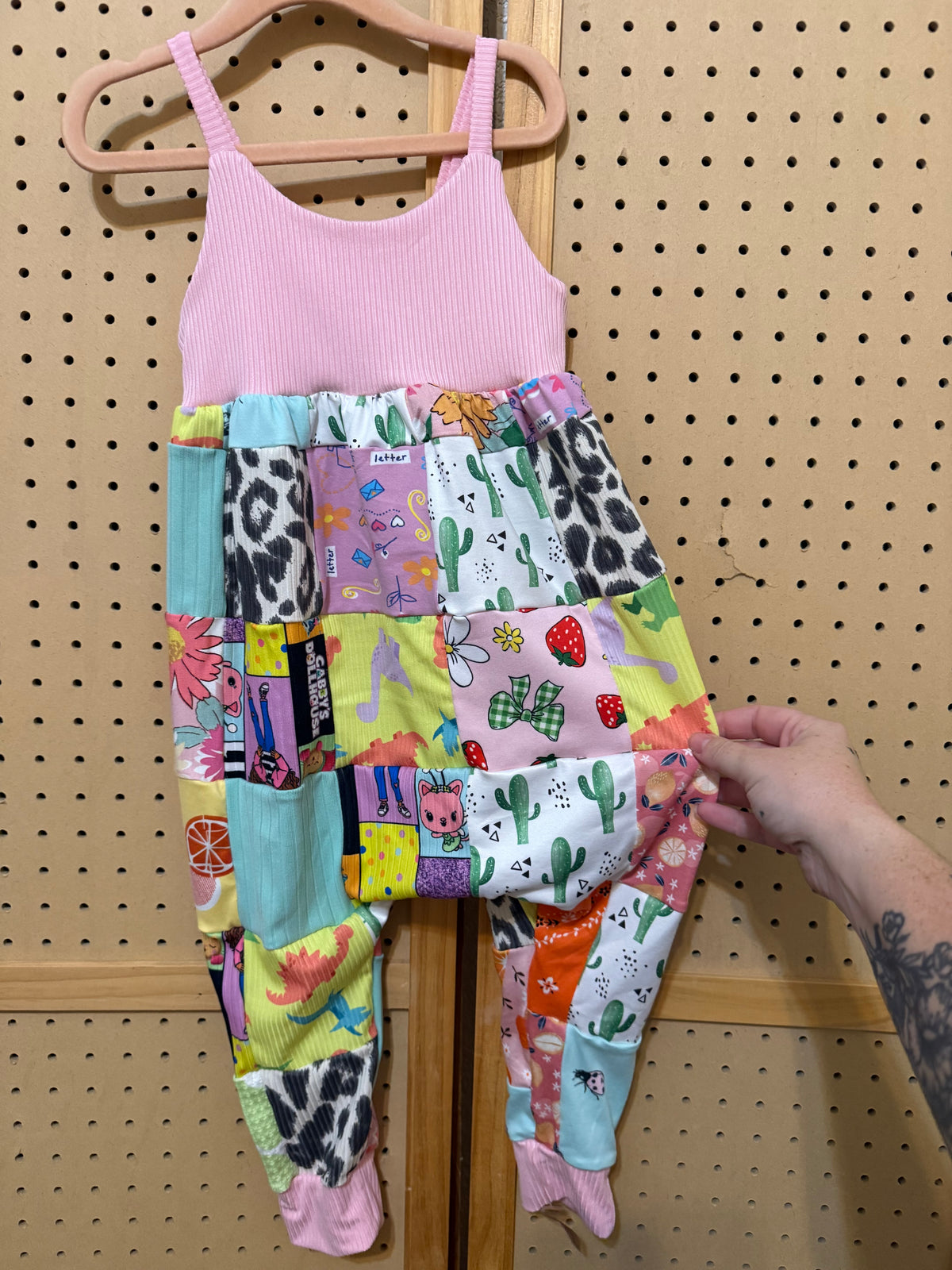 Fun Patchwork Napa