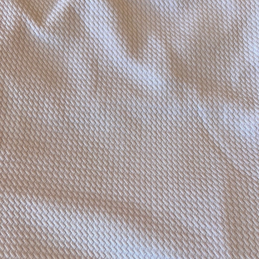 White with purple tone