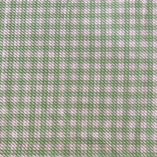 Green checkered
