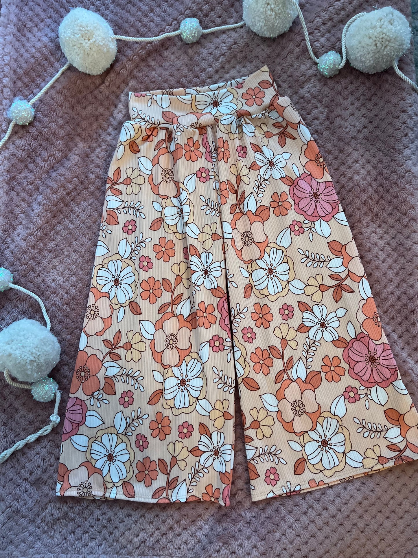 Flower flow pants