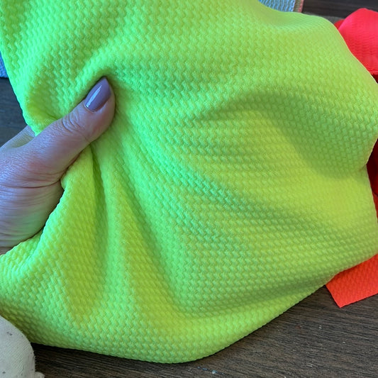 Neon yellow