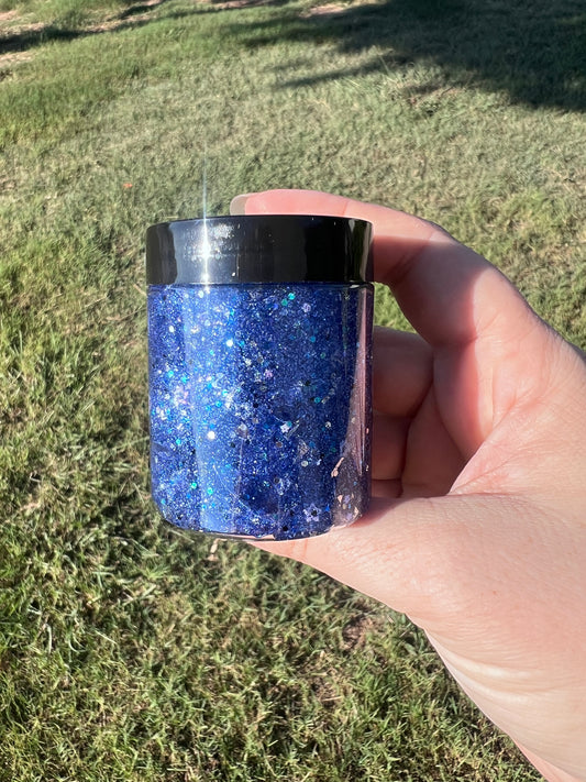 Blue Sparkles