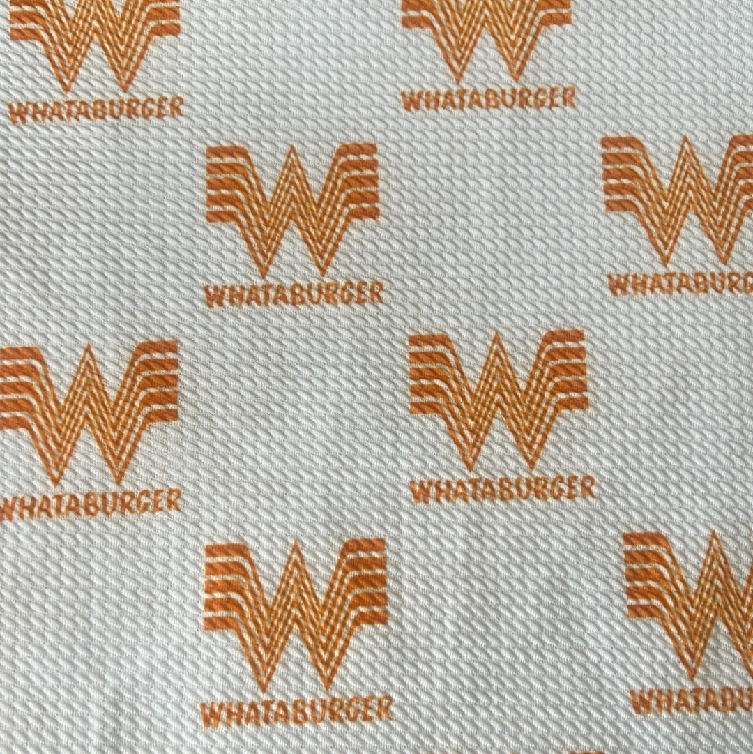 White Whataburger