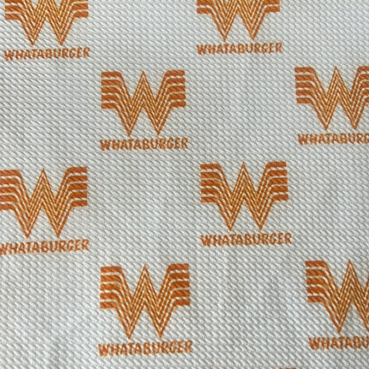 White Whataburger
