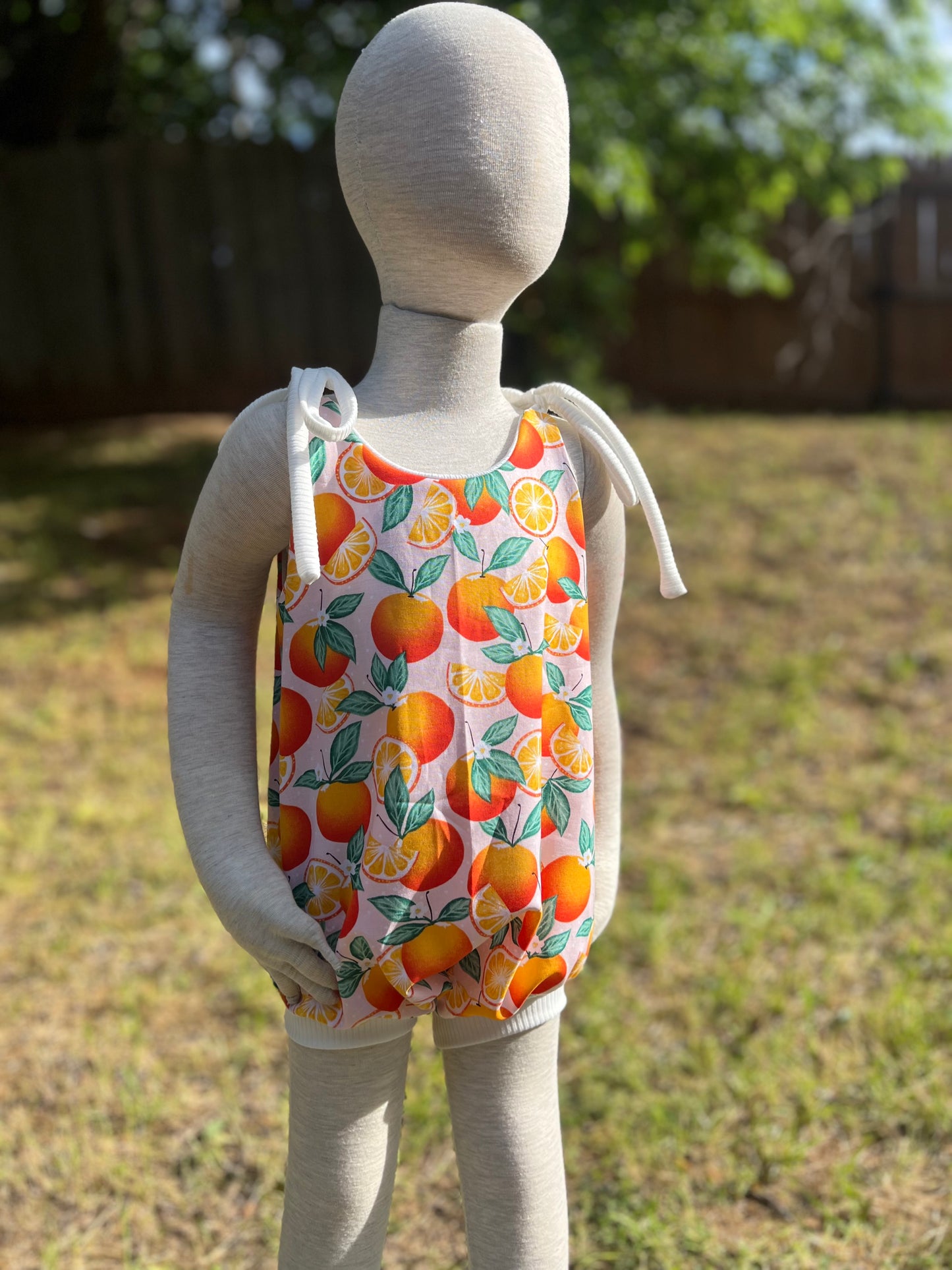 Orange Azalea or Ruffle dress