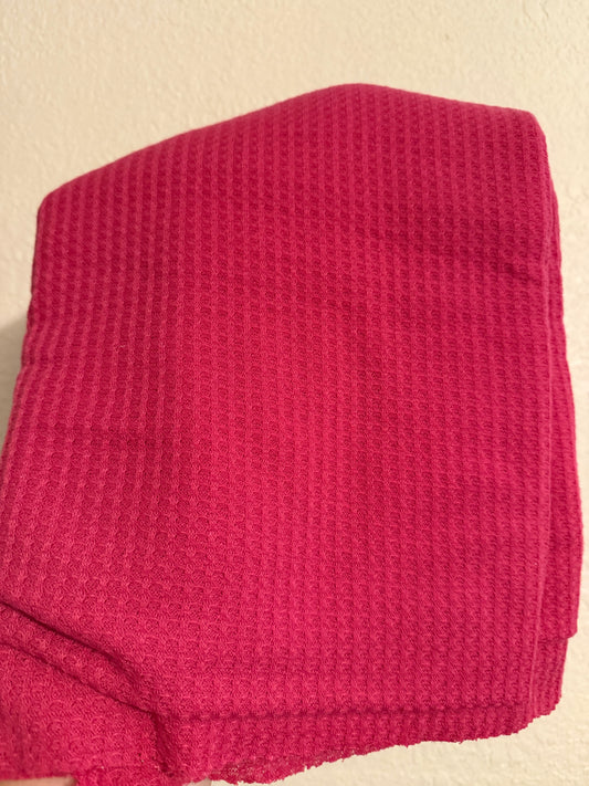 Bright pink waffle set ($15 set)