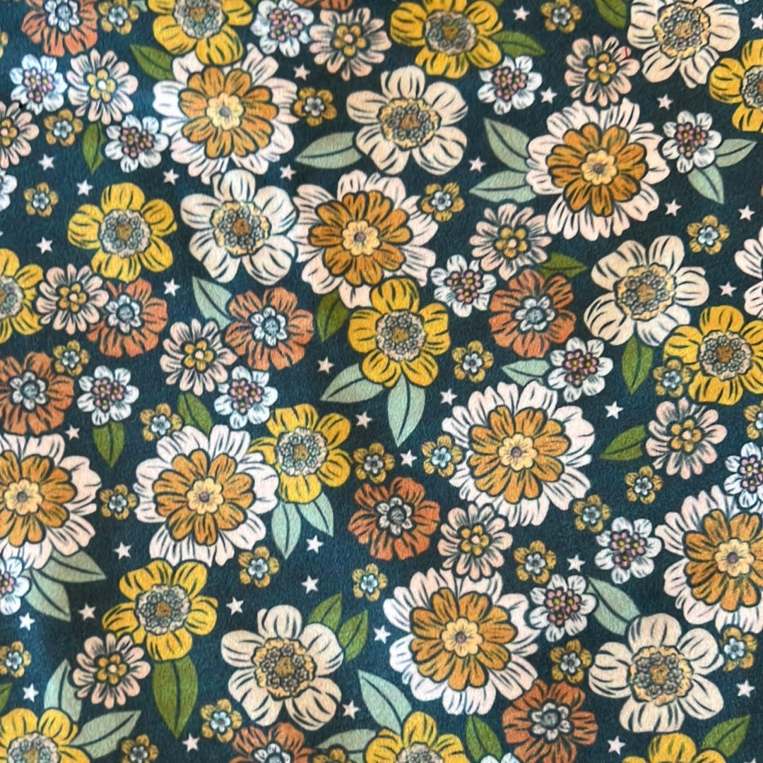Dark tone flowers