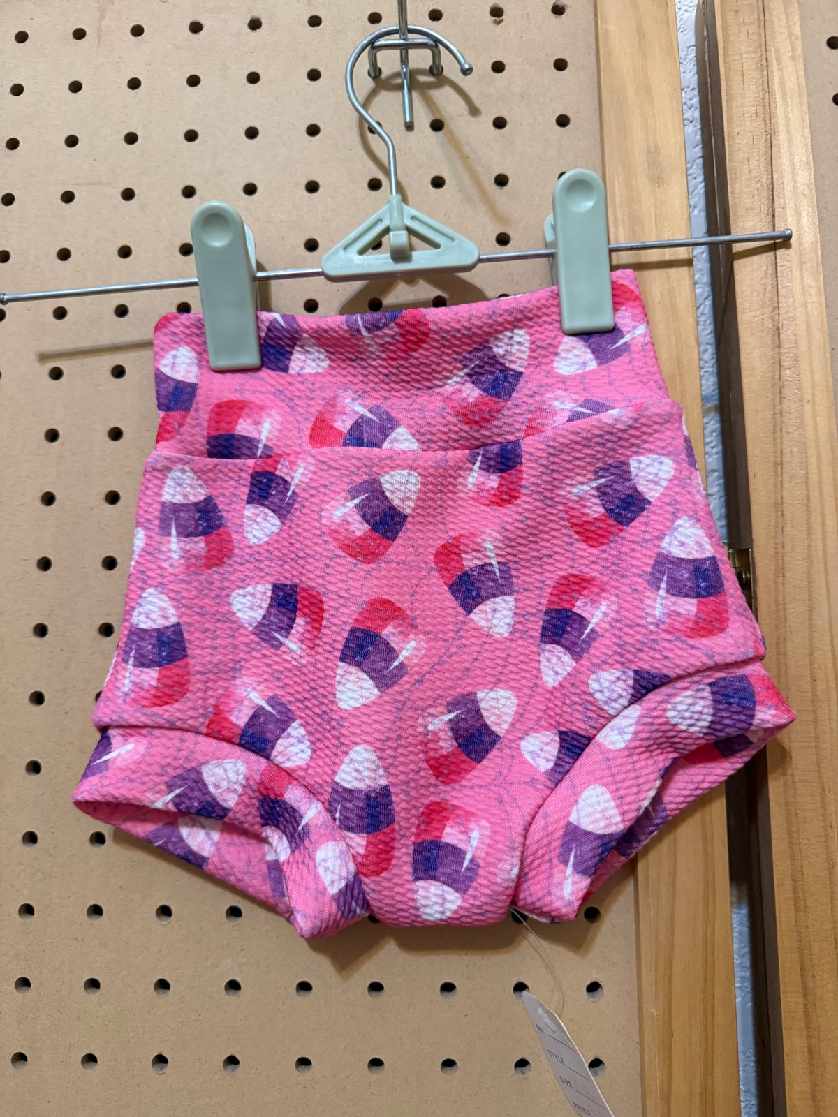 Pink Candy Corn Bummies