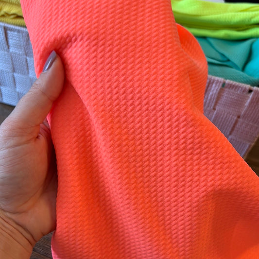 Neon coral