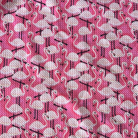 Pink flamingos