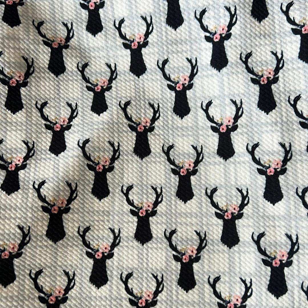 Deer heads