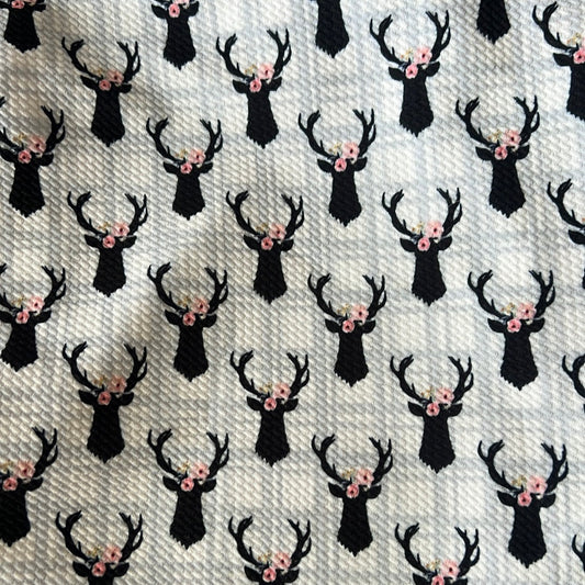 Deer heads