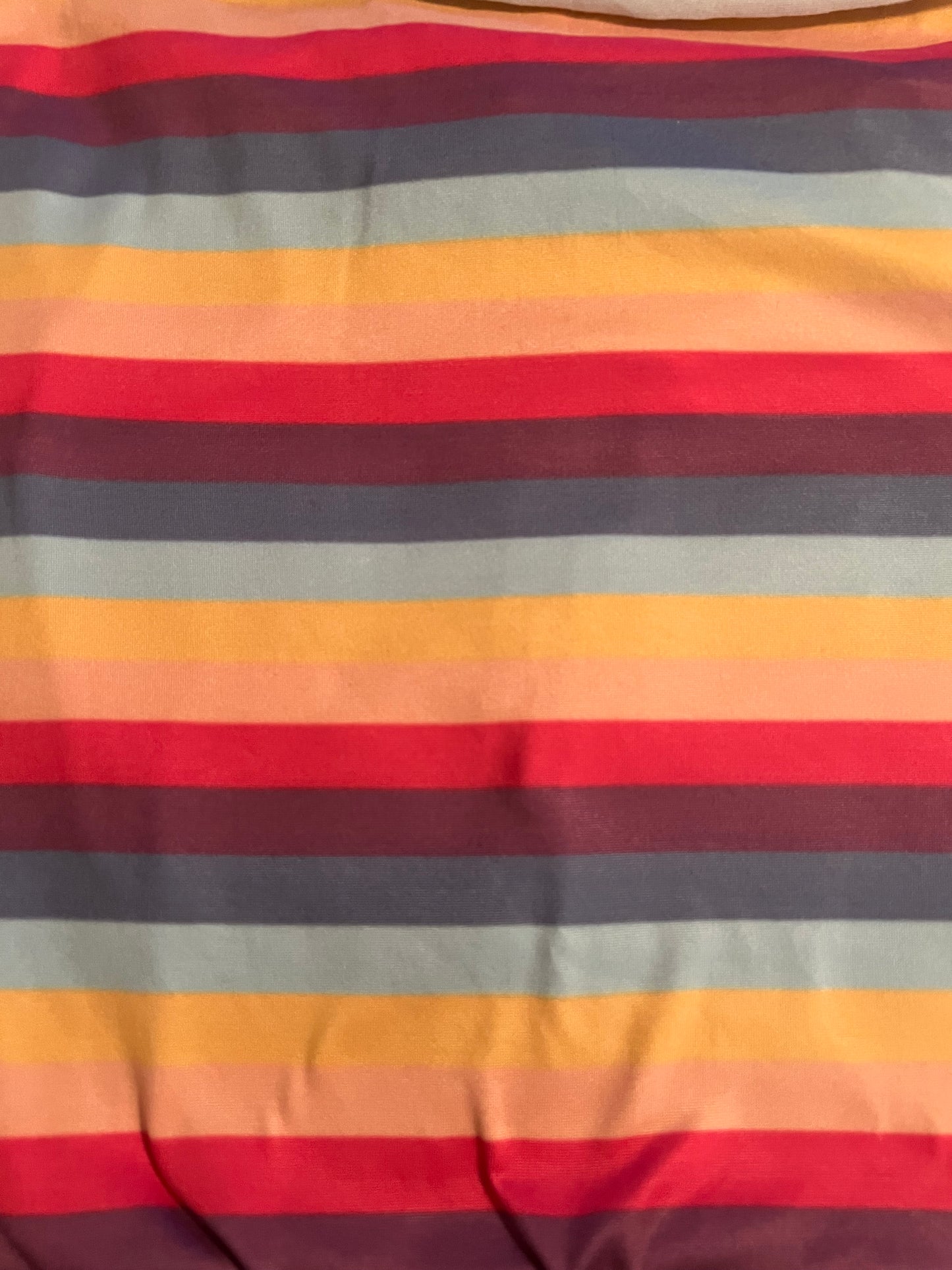 Blue, Pink, Yellow and Purple Stripes