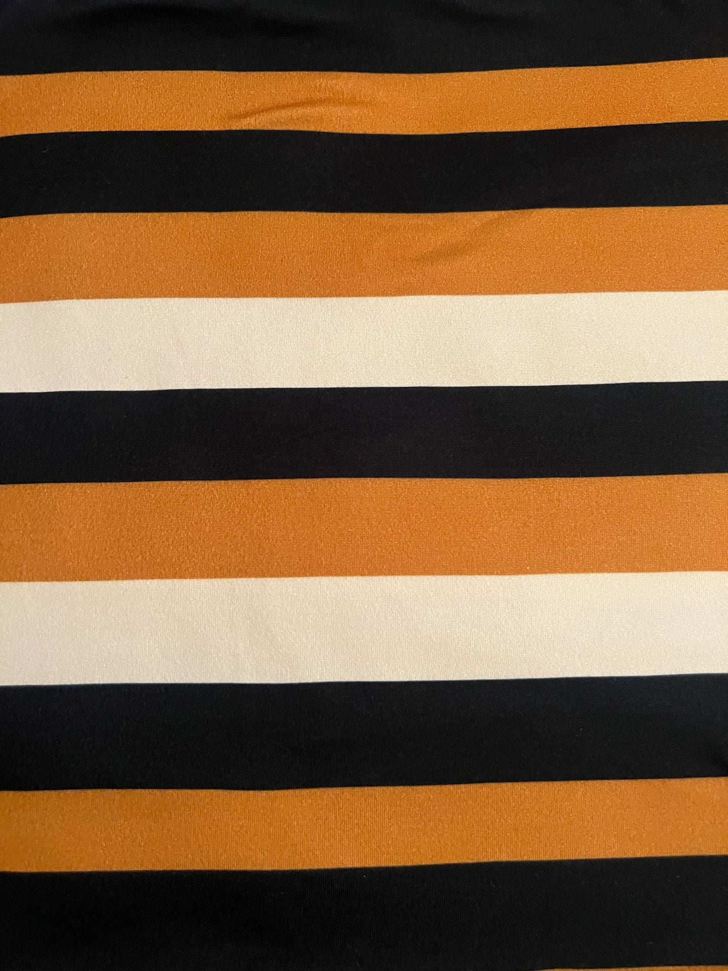 Navy, Mustard and Cream Stripes