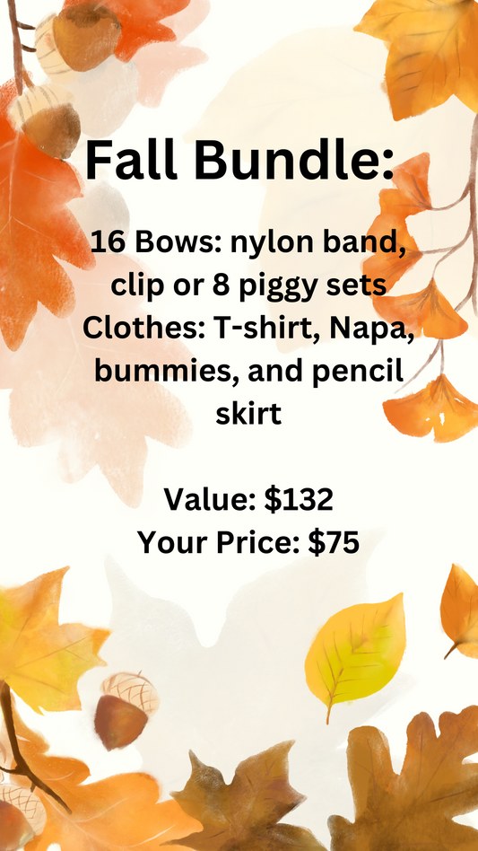 Fall Bundle