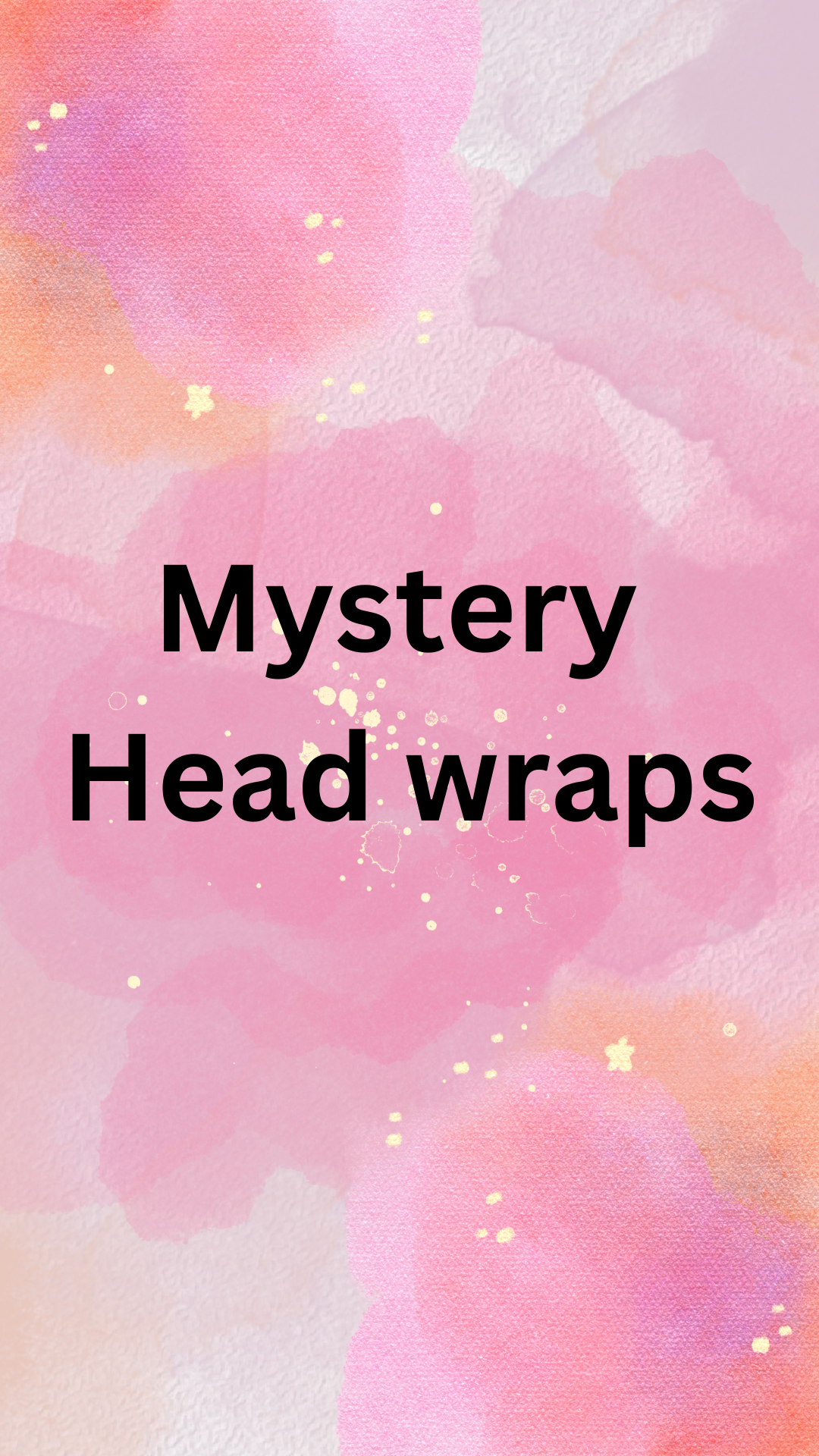 Mystery Headwraps